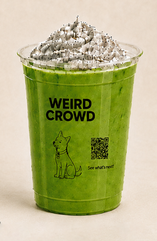 Black Sesame Matcha